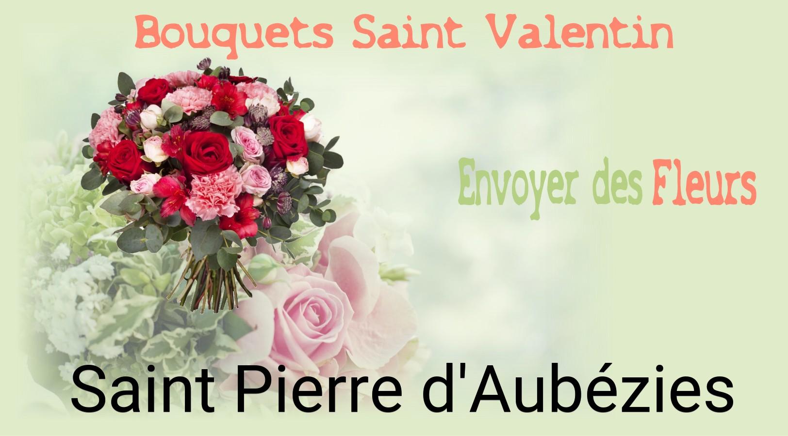 Roses de Saint-Valentin livrées à Saint-Pierre-d'Aubézies